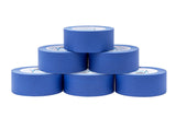 6 Pack 1.88 Inch Blue Painters Tape, Medium Adhesive That Sticks Well but Leaves No Residue Behind, 60 Yards Length, 6 Rolls, 360 Total Yards Blue Summit Supplies