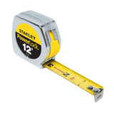 STANLEY PowerLock Tape Measure, 12-Foot (33-212) Stanley