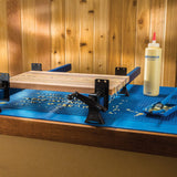 Rockler Silicone Glue Mat XL (23"x30") - Heat Resistant Mat for Projects, Garage, Shop, Dining Room Table – Easy to Clean Silicone Mats for Crafts – ROCKLER