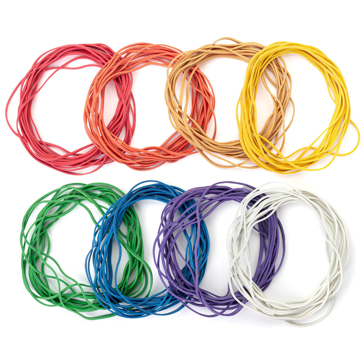 Mr. Pen- Large Rubber Bands, 100 Pack, Assorted Colors, Big Rubber Bands, Extra Large Rubber Bands, Rubber Bands Large, Long Rubber Bands Office Mr. Pen