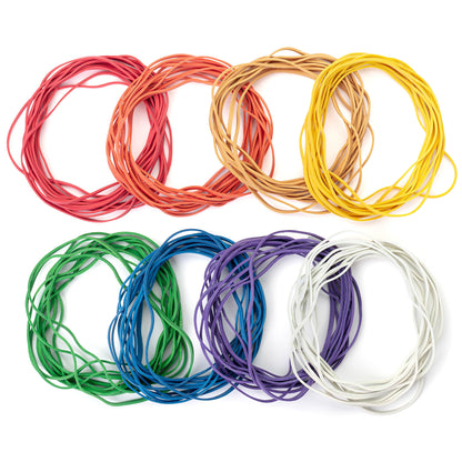 Mr. Pen- Large Rubber Bands, 100 Pack, Assorted Colors, Big Rubber Bands, Extra Large Rubber Bands, Rubber Bands Large, Long Rubber Bands Office - WoodArtSupply