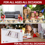 HELLO PAPAYA Fast Sling Puck Game,Wooden Hockey Game,Super Foosball Table,Desktop Battle Winner Slingshot Game,Parent-Child Interaction Family Games HELLO PAPAYA