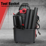 Shop-Vac 12 Gallon 5.5 Peak HP Wet/Dry Vacuum, SVX2 Motor Technology, 3 in 1 Function Portable Shop Vacuum with Cart, Attachments, Drain Port. Shop-Vac