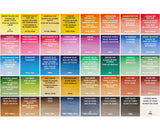 Winsor & Newton Cotman Watercolor Paint Set, Studio Set, 45 Half Pans w/ Brush Winsor & Newton