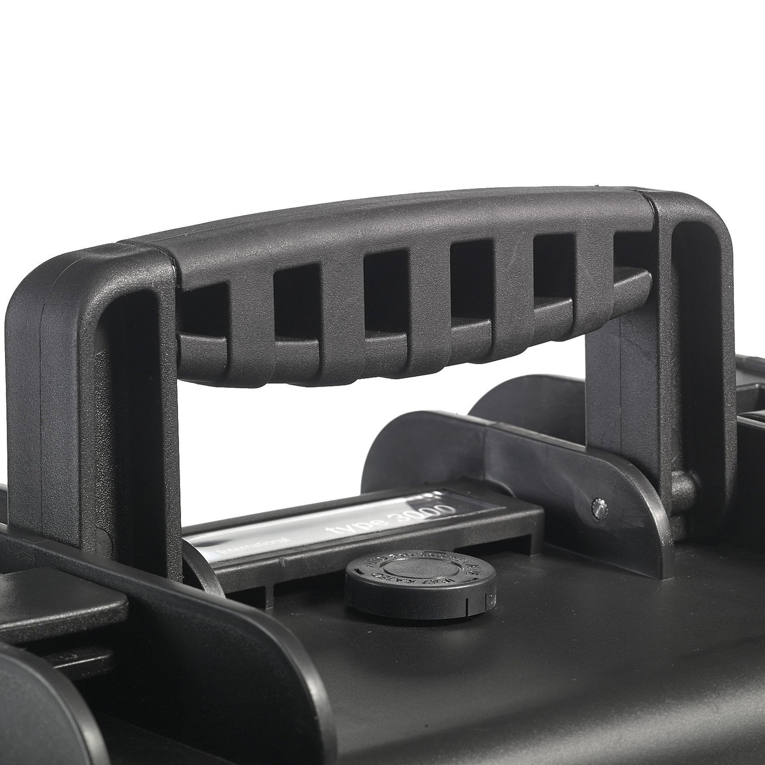 Jet 5000 Outdoor Tool Case with Pocket Tool Boards, Black B&W International