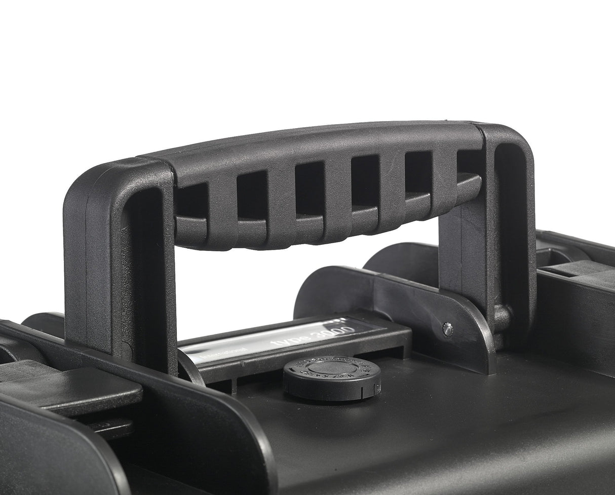 Jet 5000 Outdoor Tool Case with Pocket Tool Boards, Black B&W International