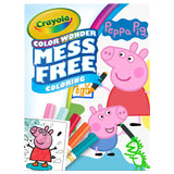 Crayola Peppa Pig Color Wonder, Mess Free Coloring Activity Set, Toddler Coloring Kit, Peppa Pig Toy, Gift for Kids, Ages 3+ Crayola