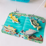 Melissa & Doug Let’s Explore Fishing Play Set – 21 Pieces - for Toddlers And Kids, Pretend Play Fishing Toy, Learning Toys For Kids Ages 3+ Melissa & Doug