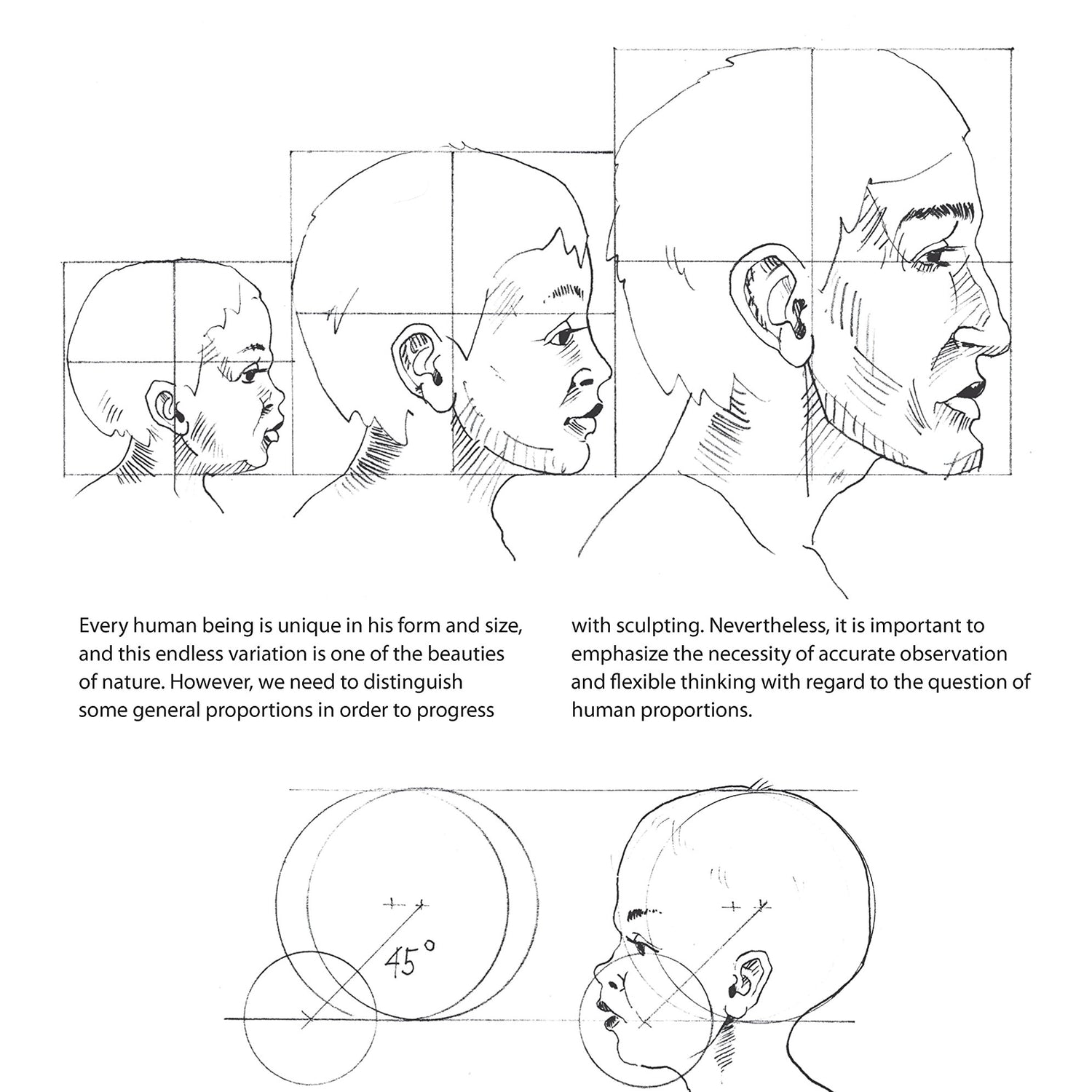 Carving the Head in the Classic European Tradition, Revised Edition: A Woodsculpting Course in Proportion and Design (Fox Chapel Publishing) Design Originals