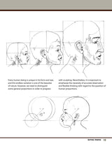 Carving the Head in the Classic European Tradition, Revised Edition: A Woodsculpting Course in Proportion and Design (Fox Chapel Publishing) Design Originals