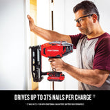 CRAFTSMAN V20 Cordless Finish Nailer, 16 Gauge, Bare Tool Only (CMCN616B) Craftsman