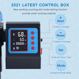 HORGELU Upgraded 8 in 1 Heat Press Machine 15x15 Inch Heat Transfer Machine 360-Degree Swing Away Multifunction Digital Sublimation Combo Heat Press Horgelu