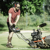 Safety Earmuffs with Bluetooth FM Radio for Mowing, NRR 29dB Industrial Ear Hearing Protection Ear Muffs, Noise Cancelling Wireless Headphone - 2023 Gardtech