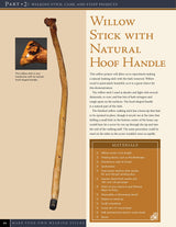 Make Your Own Walking Sticks: How to Craft Canes and Staffs from Rustic to Fancy (Fox Chapel Publishing) 15 Step-by-Step Woodworking Projects, 25 Design Originals