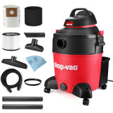 Shop-Vac 12 Gallon 5.5 Peak HP Wet/Dry Vacuum, SVX2 Motor Technology, 3 in 1 Function Portable Shop Vacuum with Cart, Attachments, Drain Port. Shop-Vac