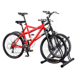 RAD Cycle Mighty Rack Two Bike Floor Stand Bicycle Instant Versitile Pro Quality Bike Park RAD Cycle Products