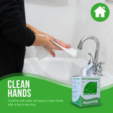 Fresh Towel Ultra Strong Center Pull Shop Towels - (1 Box of 300) Disposable Cleaning Towels - White, 9 x 12 inches - FT500 Fresh Towel, Inc.