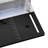 Router Lift Metal Router Lift System Kit, Router Lift System Full Installation Set,Aluminum Woodworking Insert Base Plate,Router Table Insert Plate JUOPZKENN