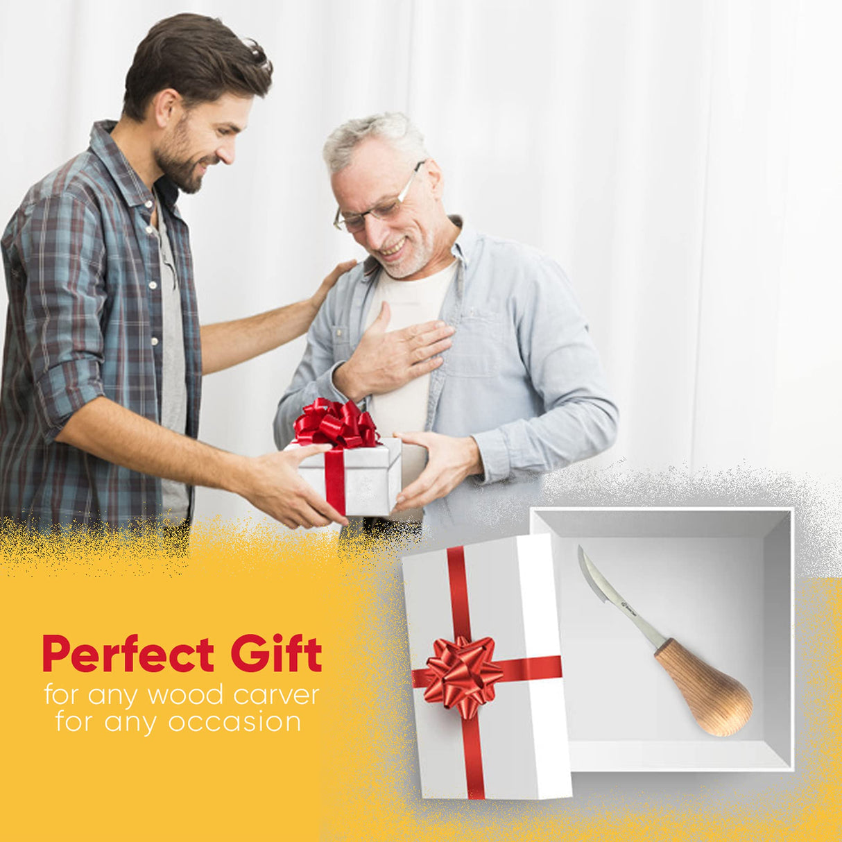 Wood Carving Whittling Knife BeaverCraft C17P Whittling Tools Wood Carving Tools Carving Knife Woodworking Carbon Steel Whittling Knives Wood Carving BeaverCraft