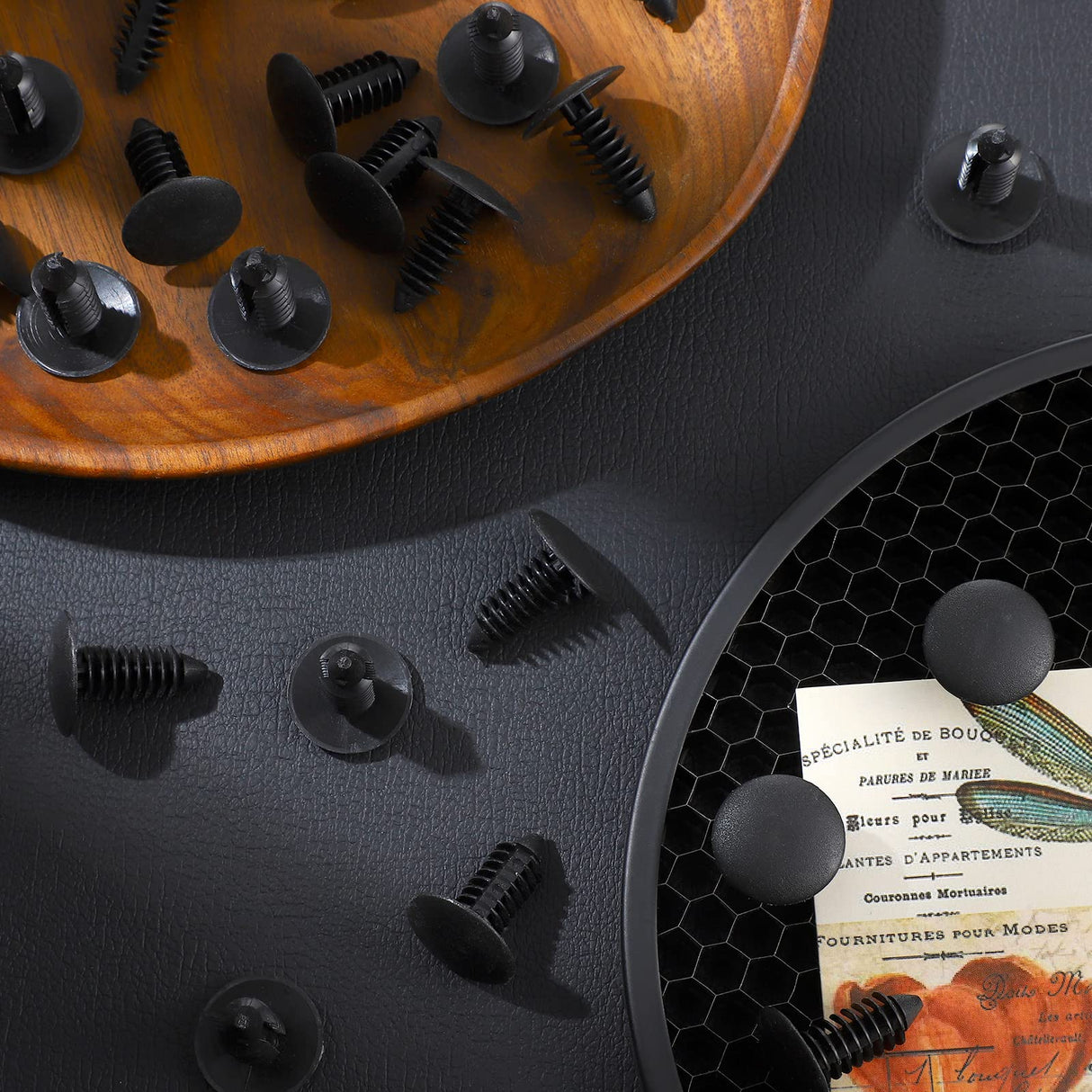 50 Pcs Honeycomb Pins Honeycomb Laser Bed Hold Down Pins Honeycomb Fixing Needle Laser Engraver Accessories Grid Working Table Laser Cutter and Queekay