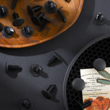 50 Pcs Honeycomb Pins Honeycomb Laser Bed Hold Down Pins Honeycomb Fixing Needle Laser Engraver Accessories Grid Working Table Laser Cutter and Queekay