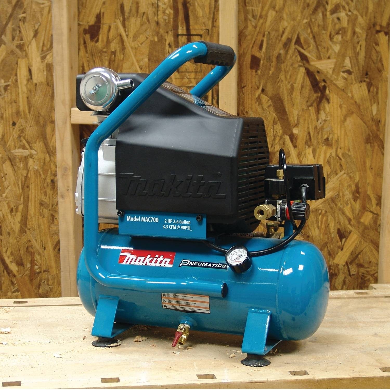 Makita MAC700 2.0 HP* Big Bore™ Air Compressor - WoodArtSupply