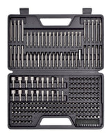 Jackson Palmer 218 Piece Ultimate Screwdriver Bit Set, High Grade Carbon Steel, Includes Hard-to-Find Security Bits Jackson Palmer