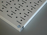 Wall Control 30-P-3232GV Galvanized Steel Pegboard Pack Wall Control