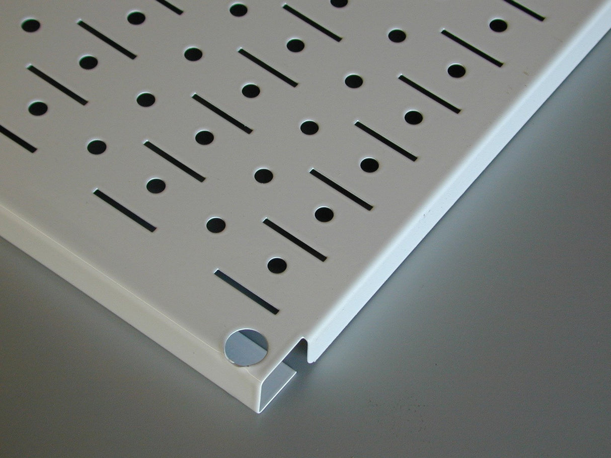 Wall Control Pegboard 32in x 16in Galvanized Metal Pegboard Tool Board Panel Wall Control