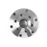 RGWOOD 4" Steel Wood Lathe Face Plate, 1" x 8tpi RH Threaded, with locking set screws (for reversing lathes) RGWOOD