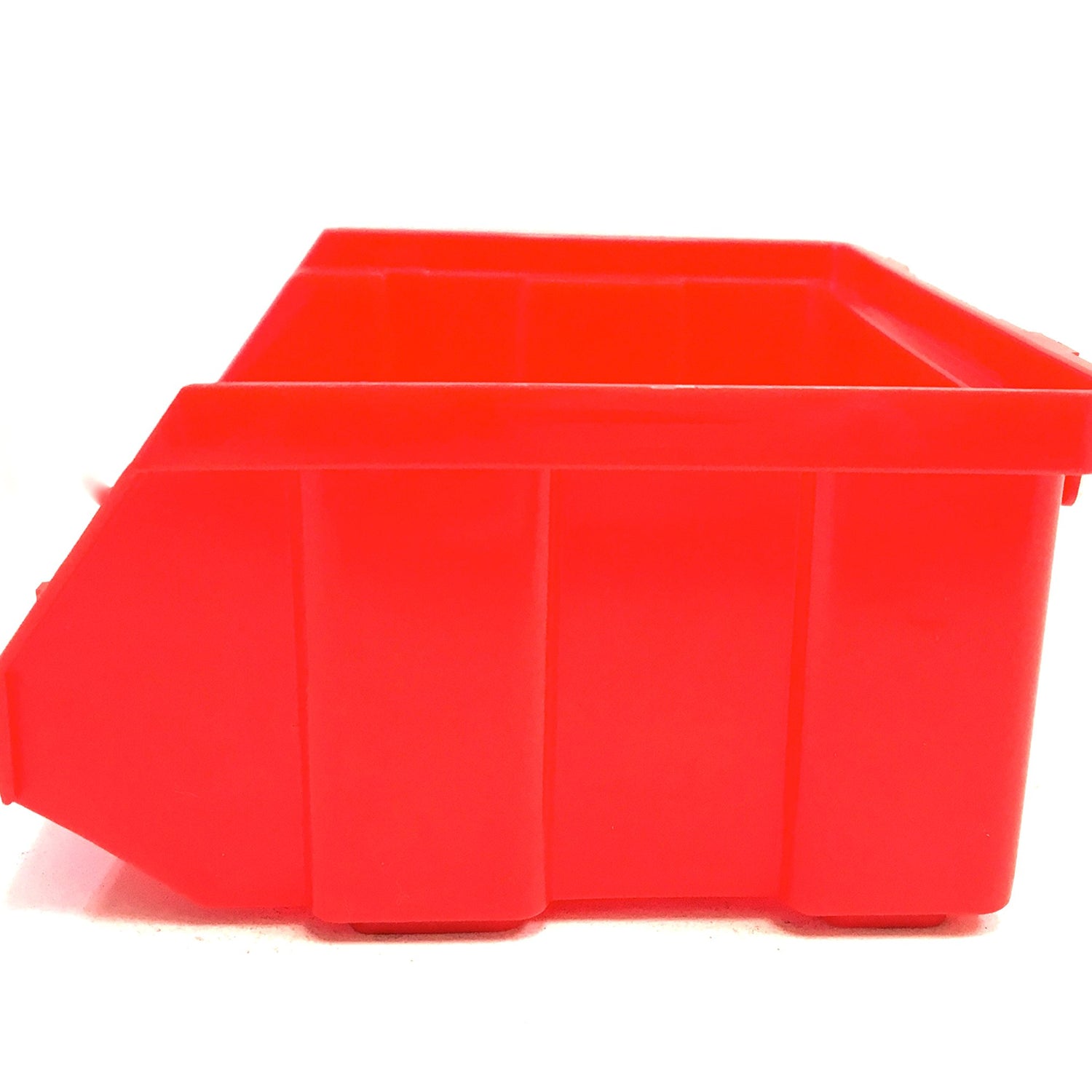 MaxWorks 80694 30-Bin Wall Mount Parts Rack/Storage for your Nuts, Bolts, Screws, Nails, Beads, Buttons, Other Small Parts,Blue and Red MaxWorks