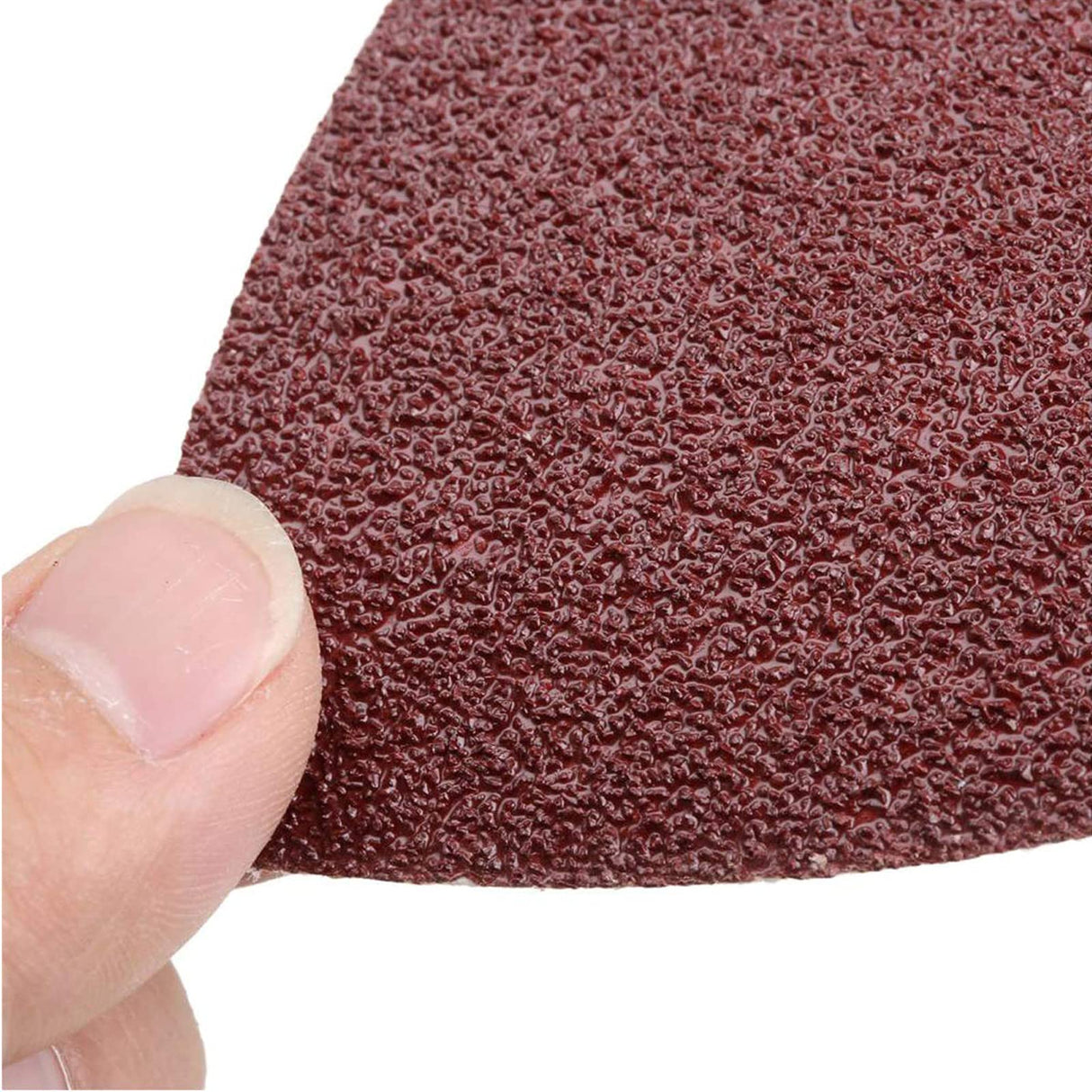 Triangle Sanding Pads Detail Sander Sandpaper for Oscillating 3-1/8 Inch Assorted Triangle Sandpaper 40/60/80/120/180/240 Grit Fit for Finishing Wood Spmarkt