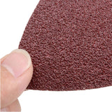 Triangle Sanding Pads Detail Sander Sandpaper for Oscillating 3-1/8 Inch Assorted Triangle Sandpaper 40/60/80/120/180/240 Grit Fit for Finishing Wood Spmarkt