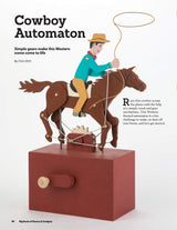 Big Book of Gizmos & Gadgets: Expert Advice and 15 All-Time Favorite Projects and Patterns (Fox Chapel Publishing) Step-by-Step Wooden Mechanical Fox Chapel Publishing