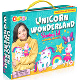 CRAFTSBEE Beginner Sewing Kit for Kids, My First Sewing Kit for Kids Ages 8-12, Gift for Girls, Arts Kid Crafts Kits, Learn to Sew Children's Sewing CRAFTSBEE