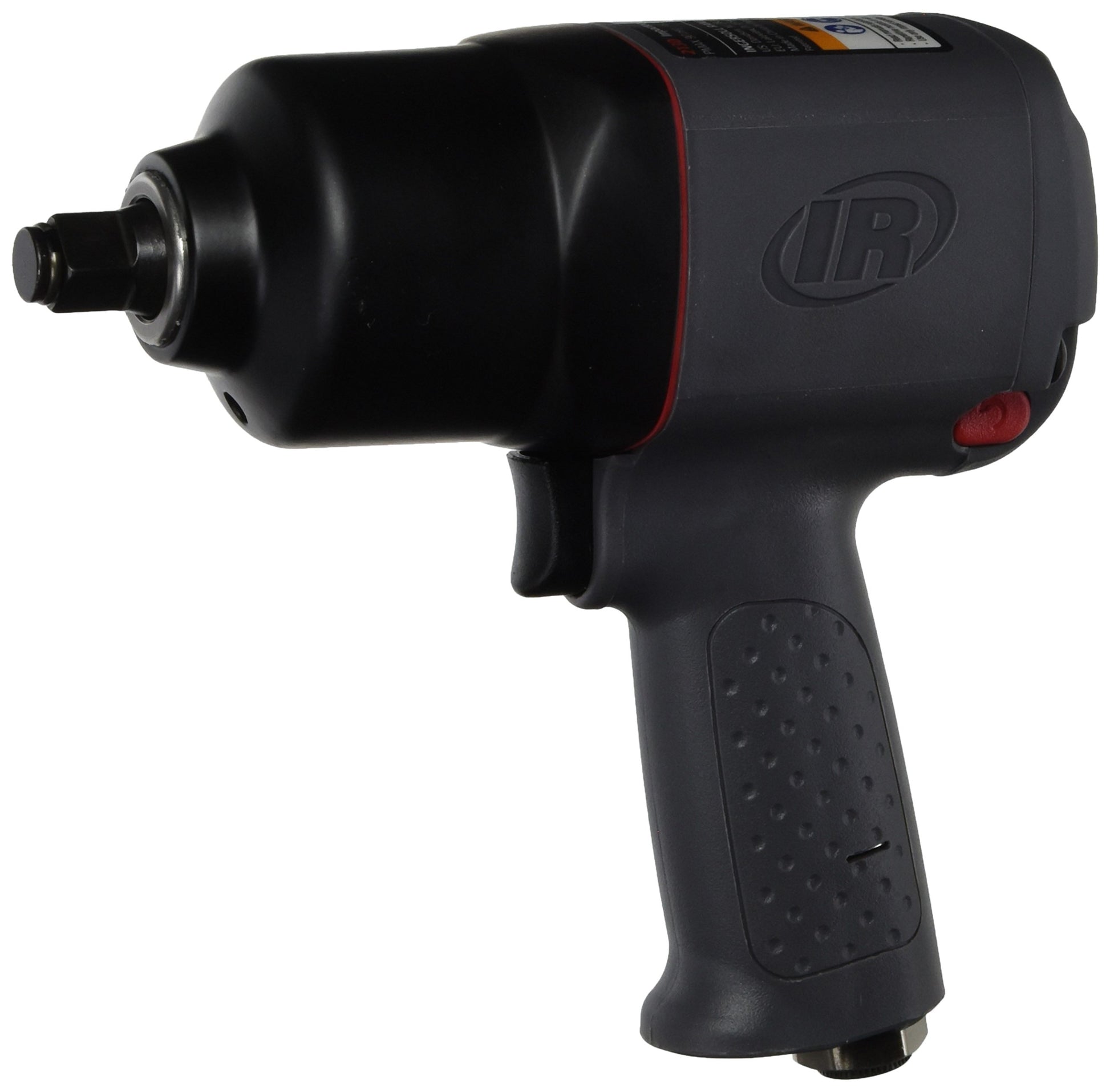 Ingersoll Rand 2130 1/2" Drive Air Impact Wrench, 550 ft-lbs Max Torque Output, 7000 RPM, Heavy Duty, Lightweight, Use for Changing Tires, Auto - WoodArtSupply