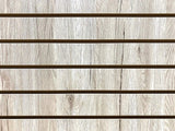 Only Hangers Weathered Barnwood Slatwall Panels 24" H x 48" L (Set of 2 Panels) Only Hangers