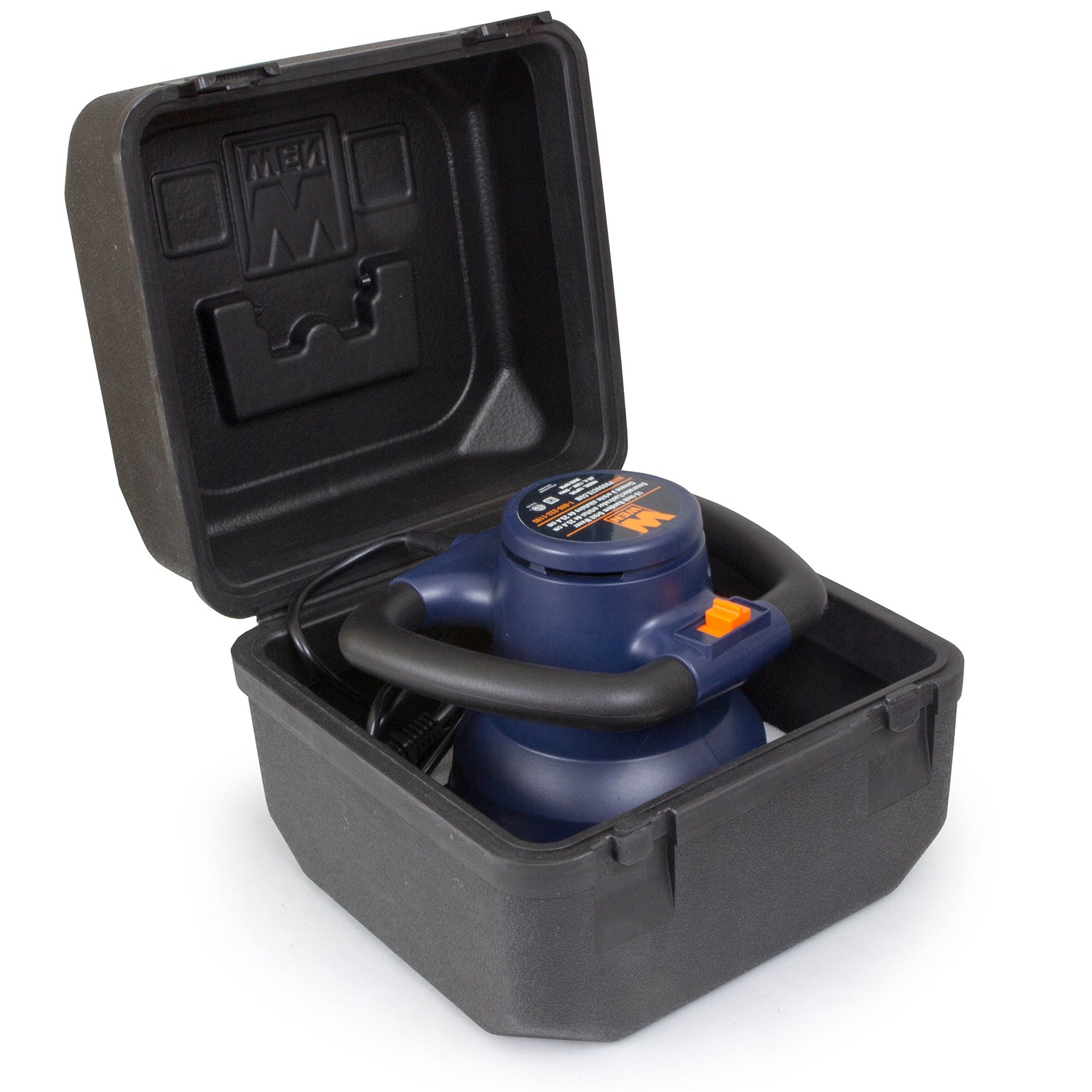 WEN 10PMC 10-Inch Waxer/Polisher in Case with Extra Bonnets WEN