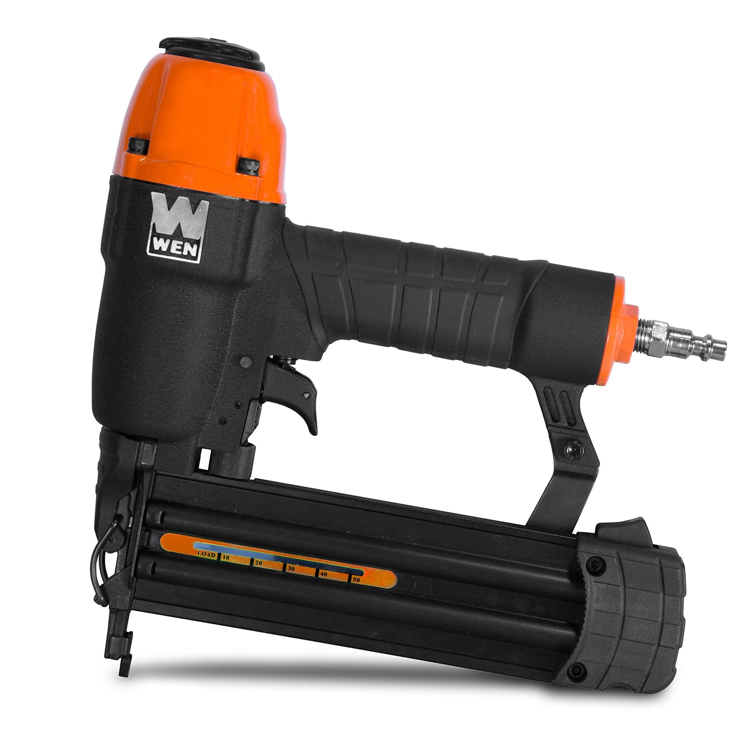 WEN 61721 18-Gauge 3/8-Inch to 2-Inch Pneumatic Brad Nailer WEN