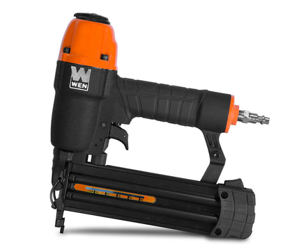 WEN 61721 18-Gauge 3/8-Inch to 2-Inch Pneumatic Brad Nailer - WoodArtSupply