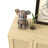 Panana Buffet Cabinet Sideboard with Rattan Decorated Doors Kitchen Storage Cupboard Accent Cabinet (Natural Wood) Panana