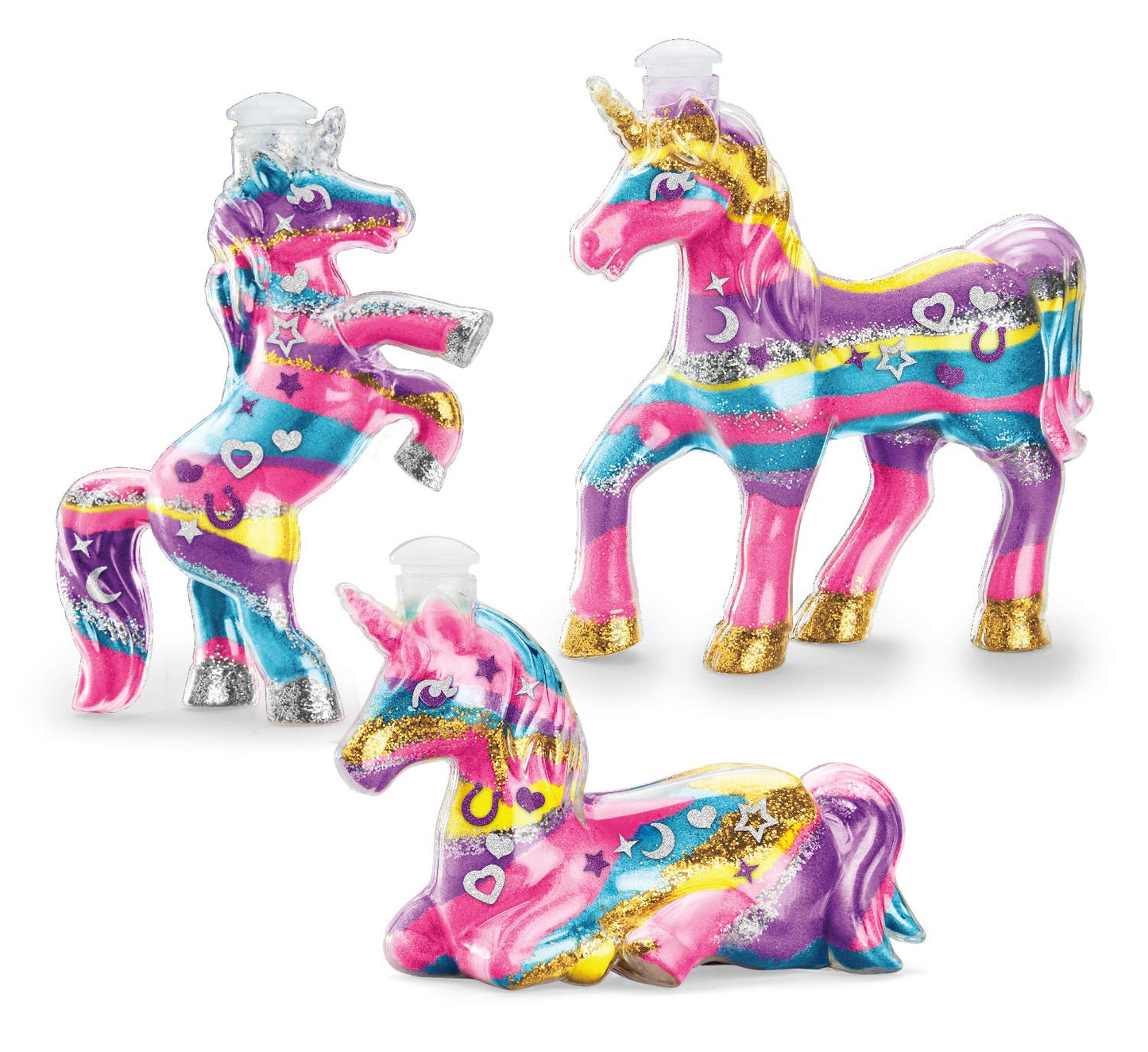 Shimmer ’n Sparkle Sparkling Unicorn Sand Art Kit for Kids for Ages 6 and Up - WoodArtSupply