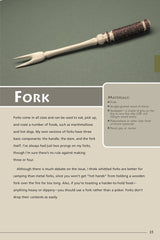 The Little Book of Whittling: Passing Time on the Trail, on the Porch, and Under the Stars (Woodcarving Illustrated Books) (Fox Chapel Publishing) Design Originals