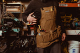 Readywares Waxed Canvas Tool Apron, Carpenter Aprons, Woodworking Aprons Readywares