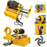 INTSUPERMAI Portable Line Boring Machine Hole Drilling Connecting Rod Boring Machine XDT40 with Handle Control for Engineering Machinery Repairing INTSUPERMAI