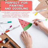 12 Pcs Iron on Transfer Markers Sublimation Markers Embroidery Transfer Pen Heat Transfer Fabric Marker Fade Resistant Infusible Ink Pen for T-Shirts Crtiin