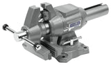 Wilton 4-1/2" Multi-Purpose Bench Vise, 360° Rotating Head & Base, 4" Max Opening (450P) Wilton