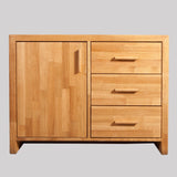 uxcell Wood Pull Handles, 4.88" 5Pcs Wooden Drawer Unfinished Knobs Pulls for Kitchen Furniture Drawer Wardrobe Cupboard with Screws uxcell