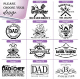 Tayfus Personalized Cutting Boards for Men - Customized Wood Meat Boards for Grill Masters - Unique Custom Gift Ideas for Father's Day, Christmas, Tayfus