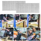 EYSOLD 18 Gauge Brad Nails 2inch,Galvanized Brad Nails Heavy Duty for Nail Gun for Upholstery, Trims, Molding, Woodworking 800pcs/Box EYSOLD